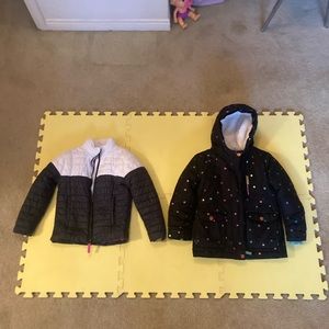 Cat & Jack Toddler Girls 5T Jacket Bundle